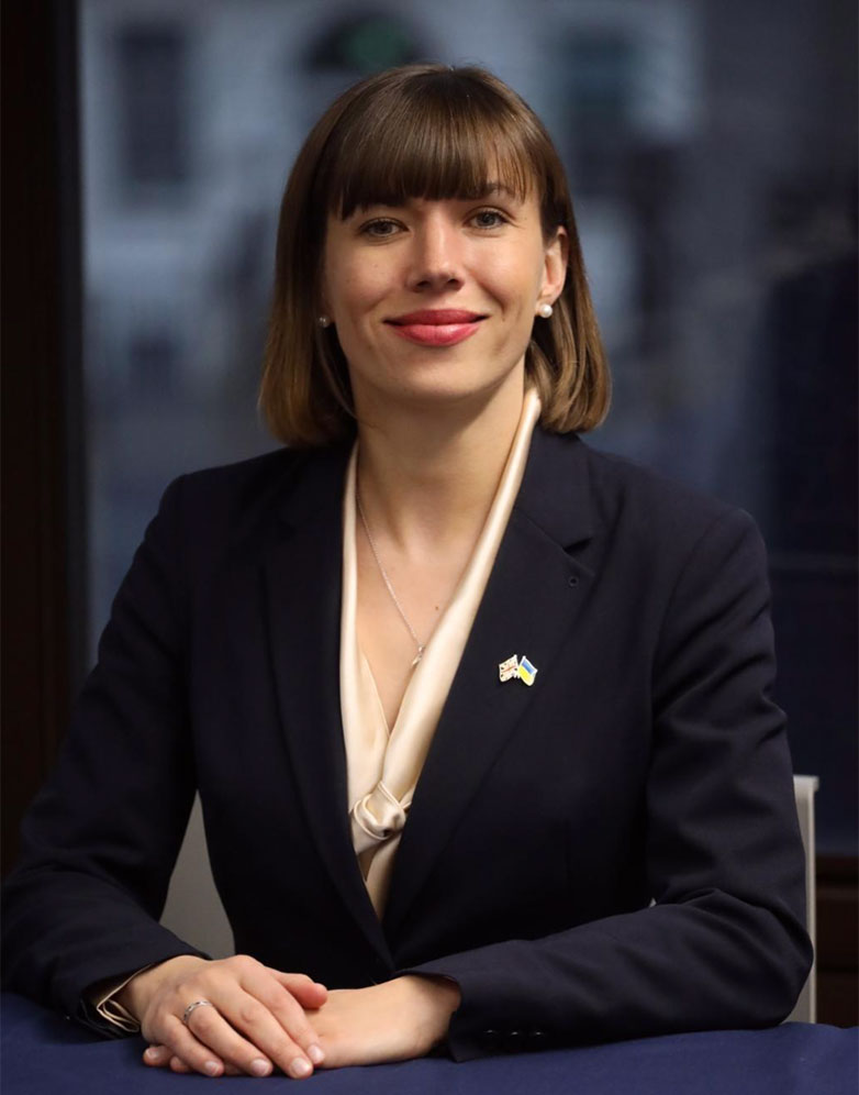 Maria Tymofienko, CEO, Conservative Friends of Ukraine